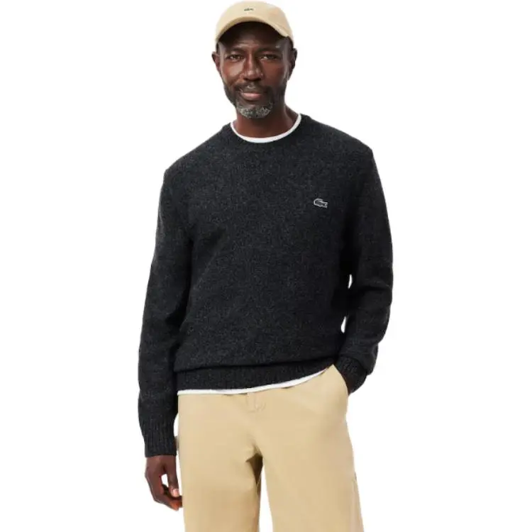 LACOSTE Sweaters Men Black-2