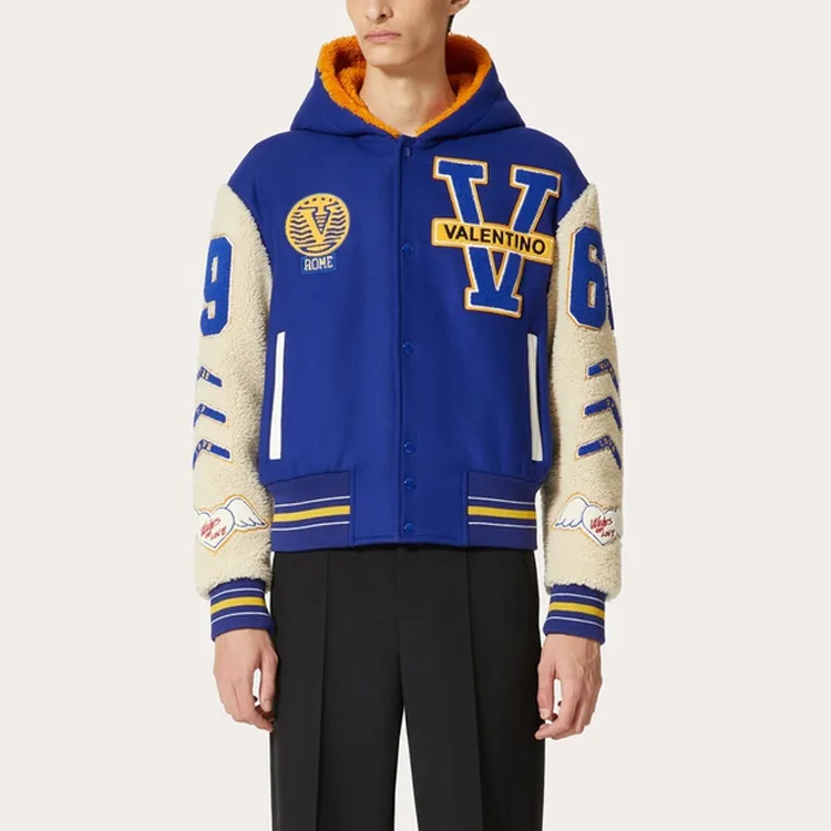 Valentino Varsity Jacket-1