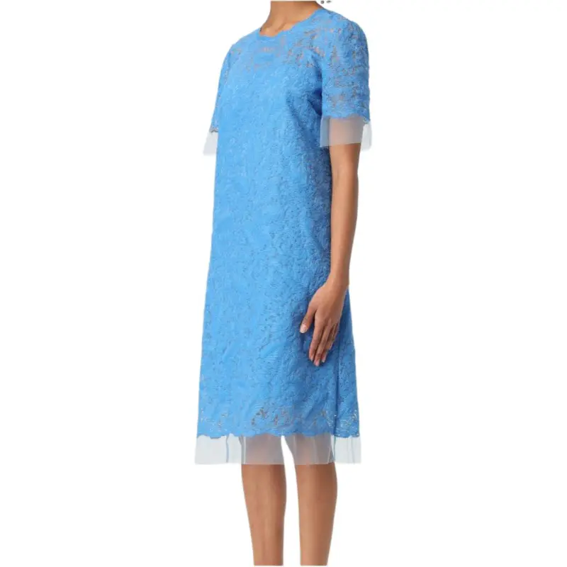 ERMANNO SCERVINO Floral lace Midi Dress-2