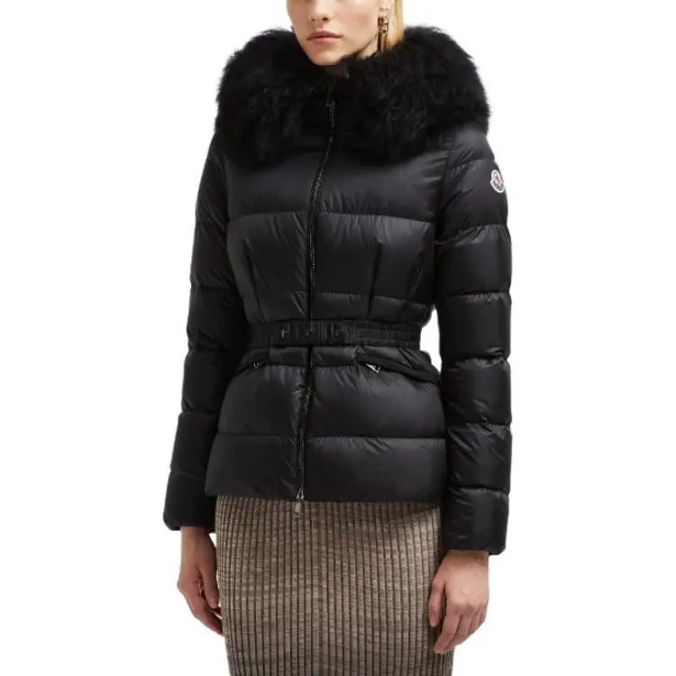 Moncler Boed Zip-Up Short Padded Jacket-3