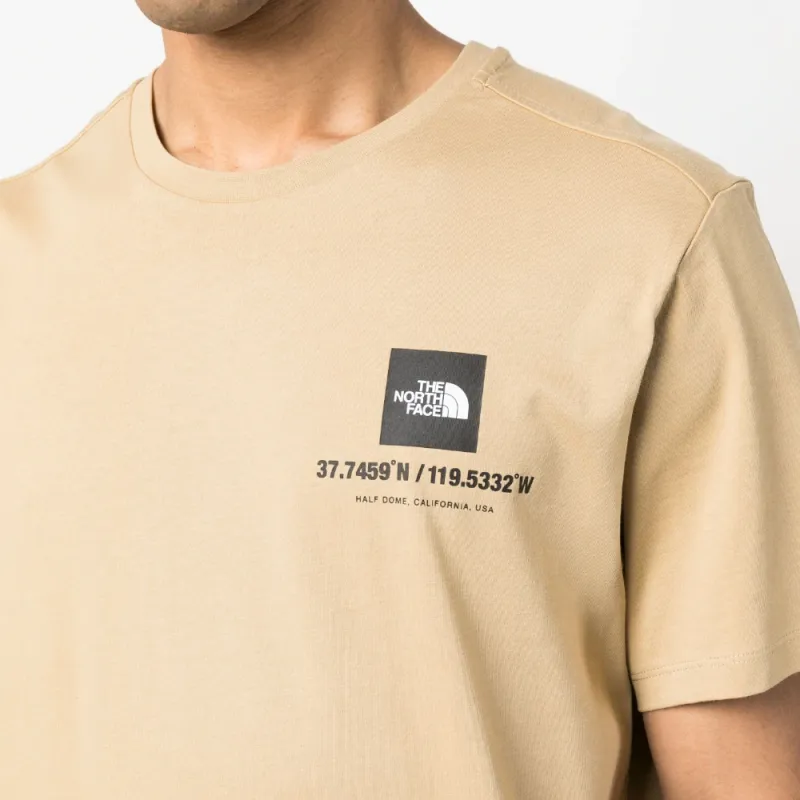 THE NORTH FACE T Shirt Men's Sandy Beige-3