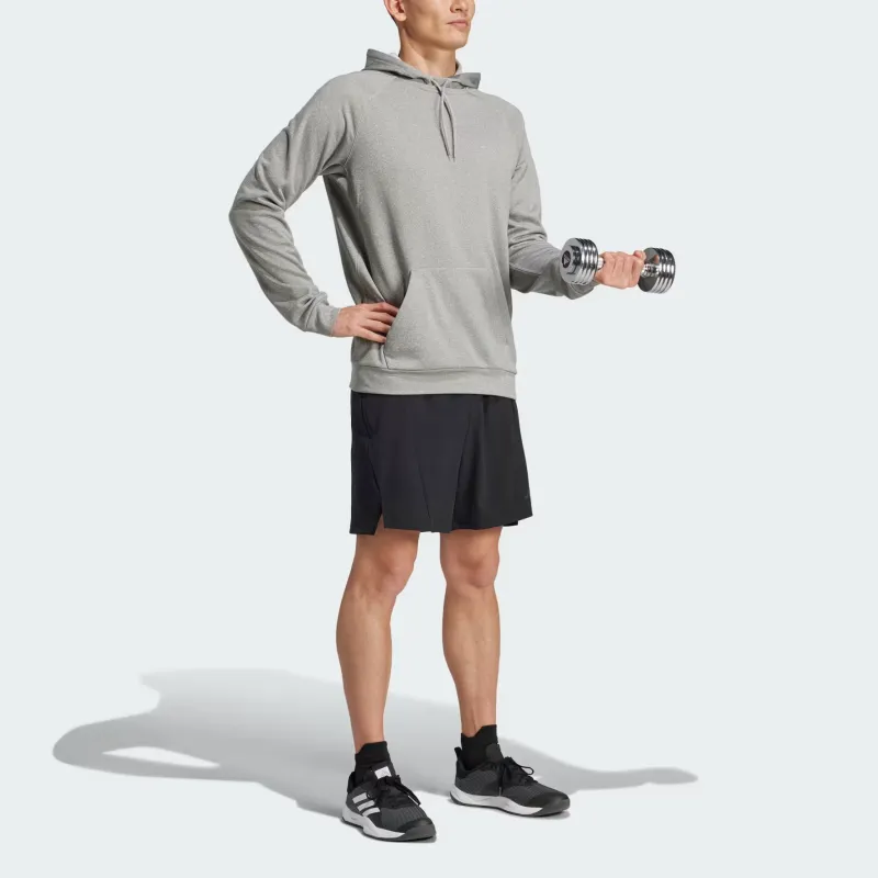 Adidas Game And Go Small Logo 3 Stripes Hoodie-3