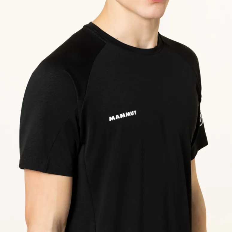MAMMUT T Shirts Men Black-3