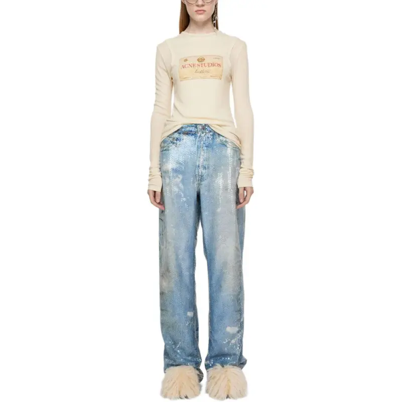 Acne Studios Long sleeve T shirt-2