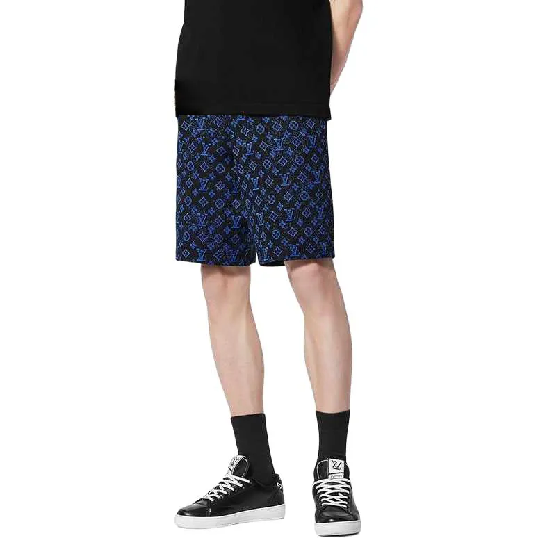 LOUIS VUITTON Mesh Shorts-4