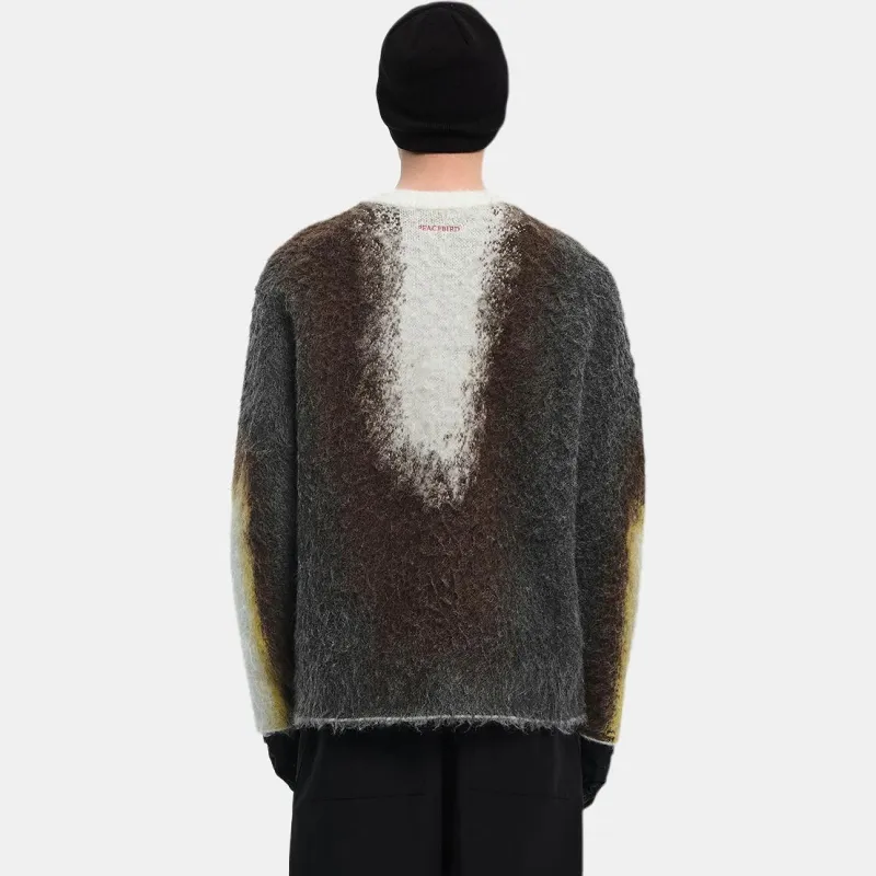 PEACEBIRD MEN x A COLD WALL* Knitwear Unisex Brown-2