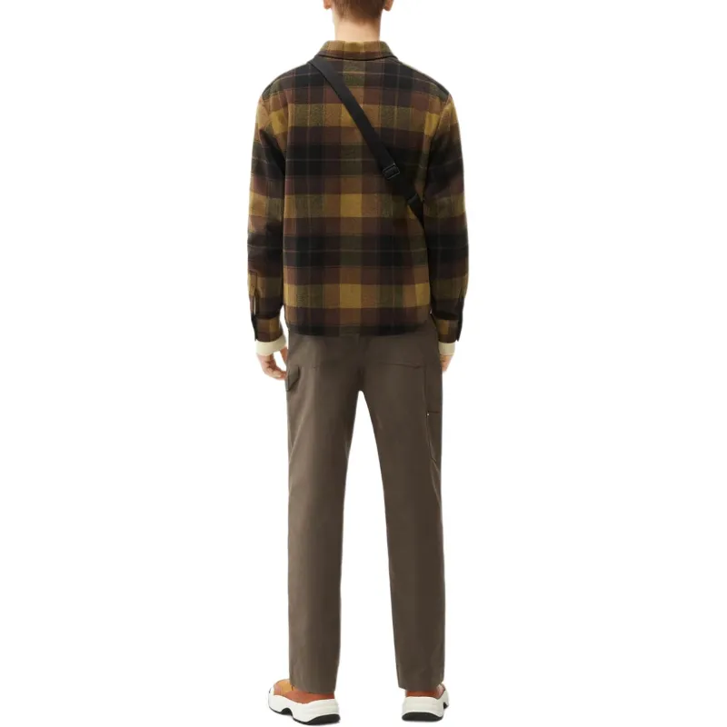 KENZO Shirts Men Brown-3