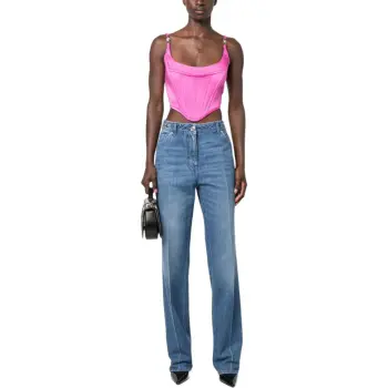 VERSACE Denim Pants 'Medium Blue'