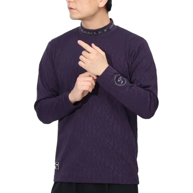 Oakley Sweatshirts Men Purple-1