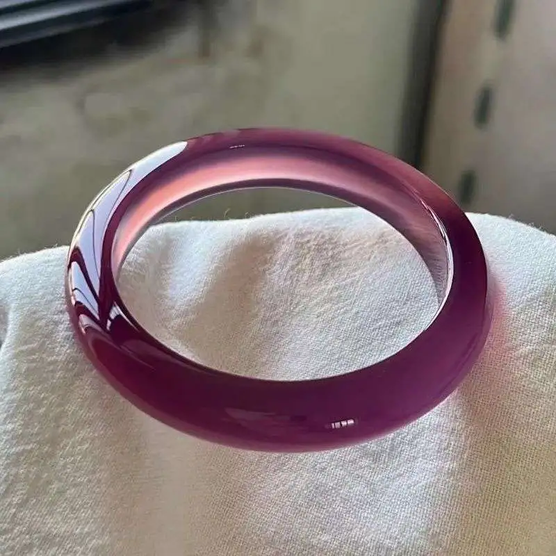 Gifts Chalcedony Bangles Unisex-3