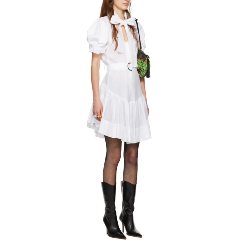 Vivienne Westwood Knot Detailed Belted Dress-3