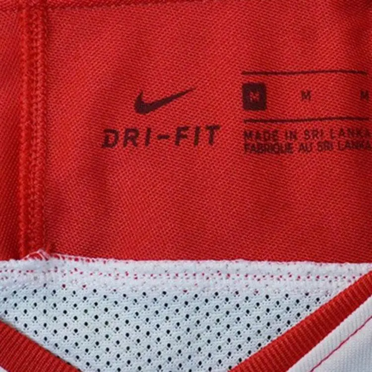 Nike Soccer Jerseys Men Black Red-2