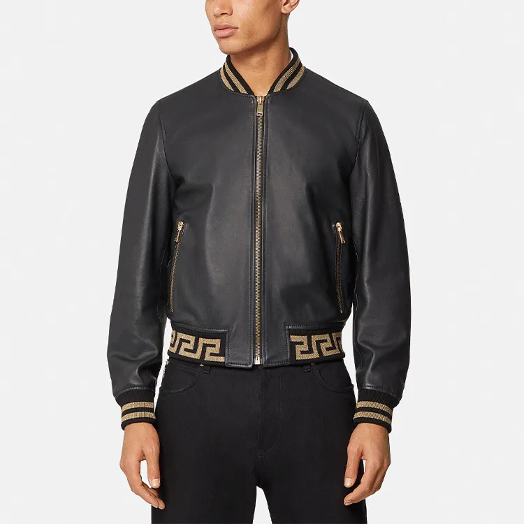 VERSACE VERSACE Jackets Coats Men's Black-3