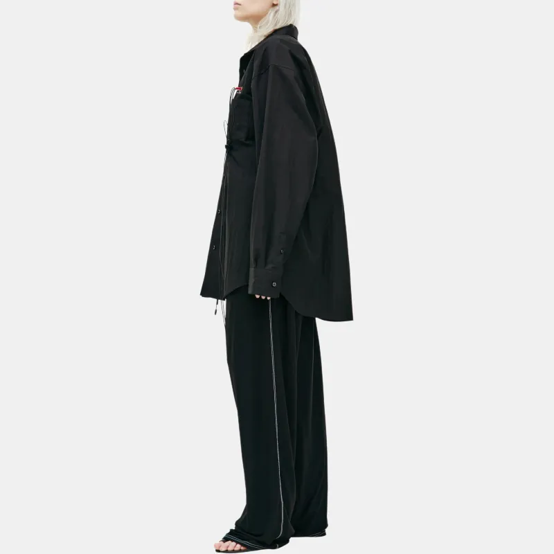 Doublet Shirts Men Black-3