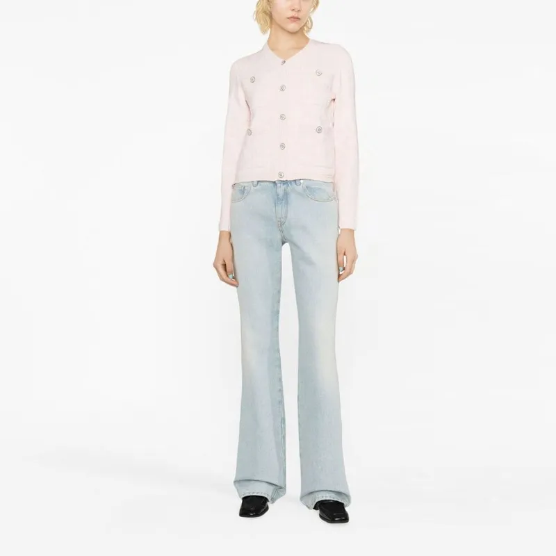 Maje Knitwear Women's Light Pink-1