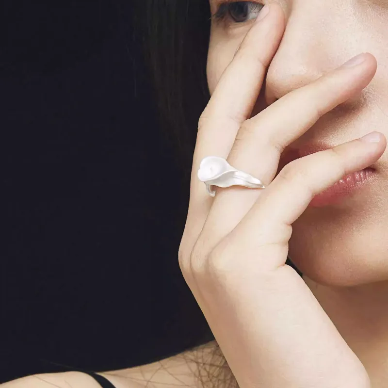 Sundanese S925 Silver Rings Women's-3