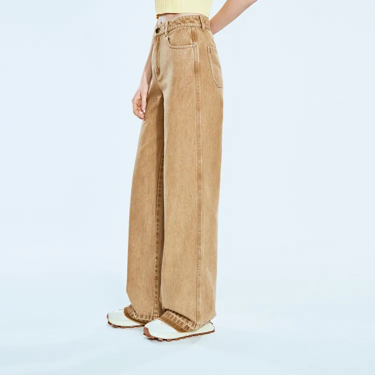 COVERINS Jeans Women's Khaki-2
