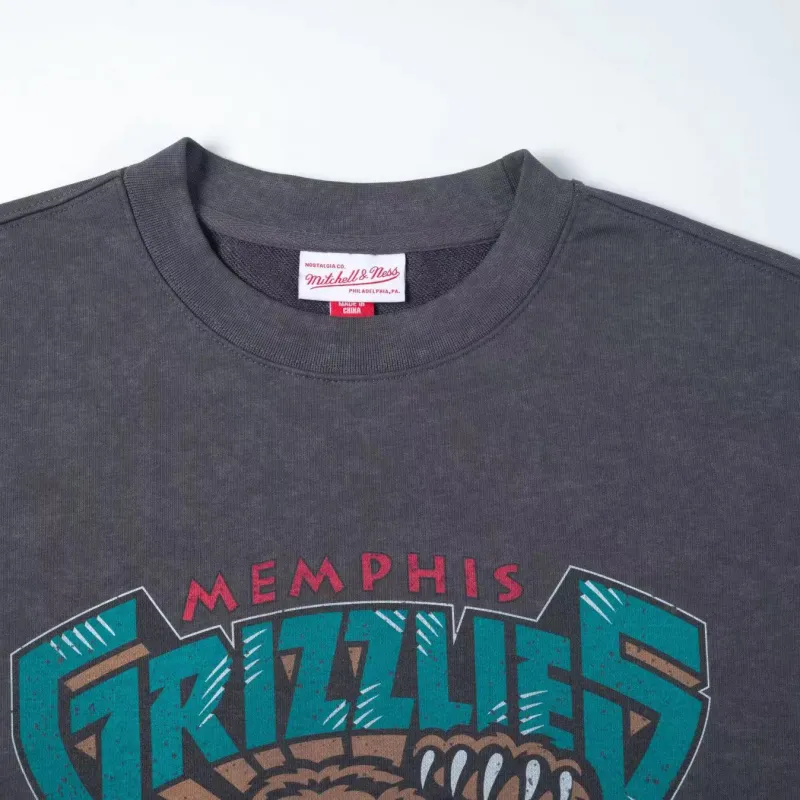 Mitchell & Ness Sweatshirt Unisex Gray-3