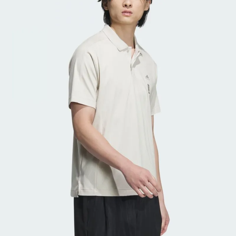 Adidas Polo Shirts Men Sand-3