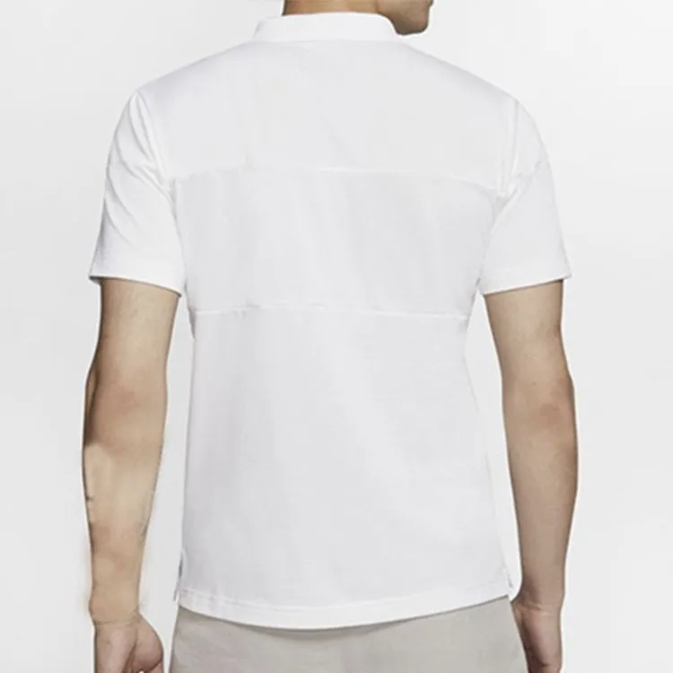 Jordan Jumpman Air Polo Shirt Men's White-4