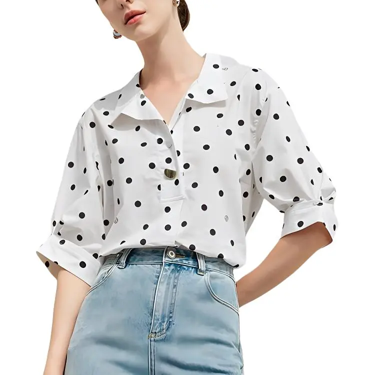 NAVIGARE Shirts Women's 0026 Glacier White-1