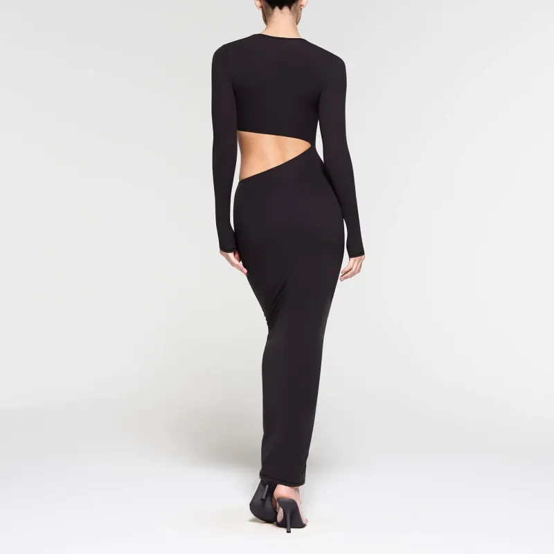 Skims Crop Tops Women's Onyx-2