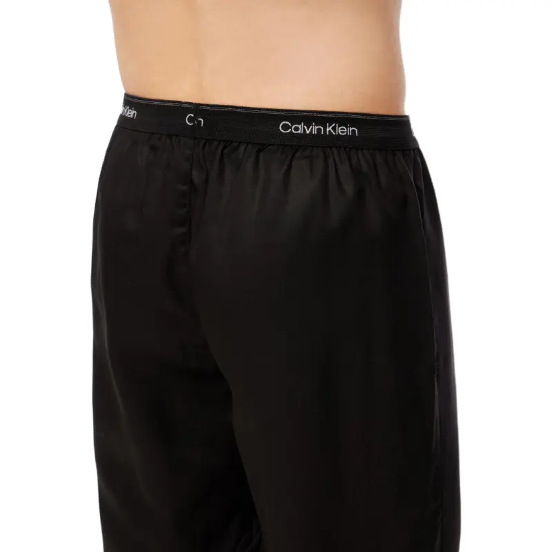 CALVIN KLEIN Casual Pants Men's Black-4