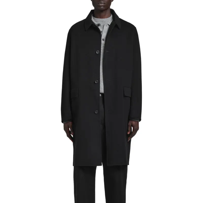COS Coats Men Black-1