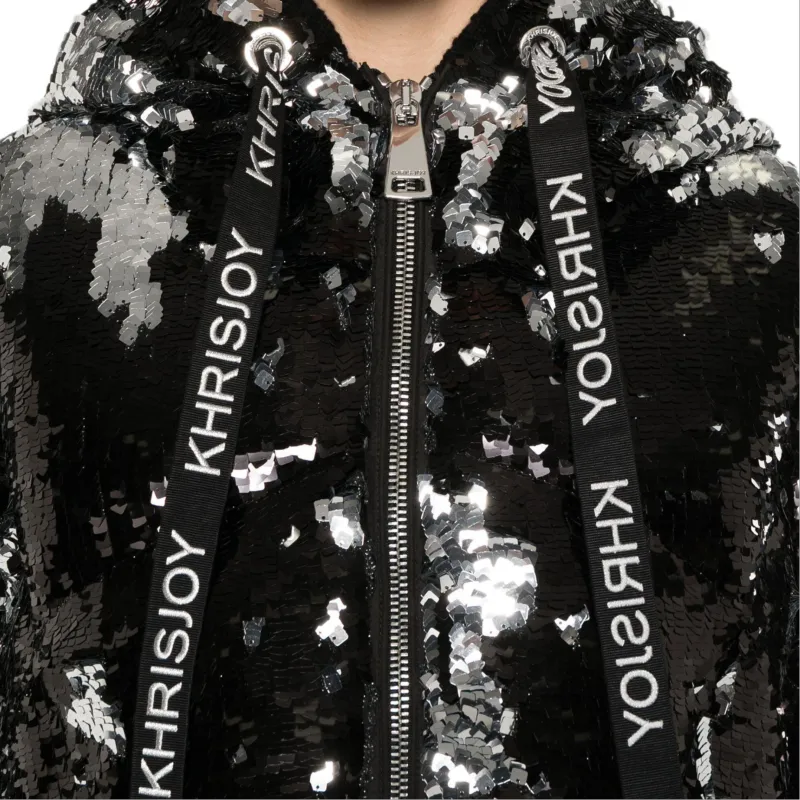 KHRISJOY Khris Sparkly Jacket-4