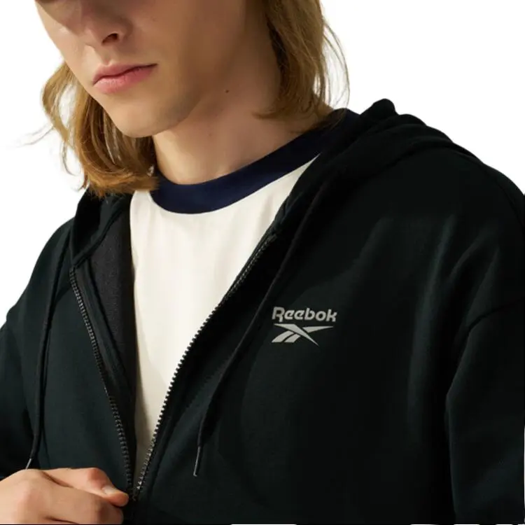 Reebok Sweatshirts Unisex Black-1