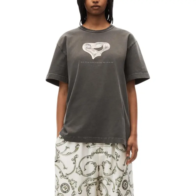Alexander Wang T Shirt Women's Washed Black-2