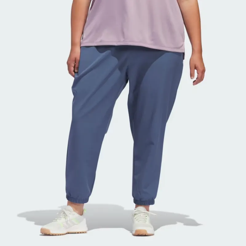 Adidas Free Shipping With AdiClub Women's Ultimate365 Joggers Plus Size-1