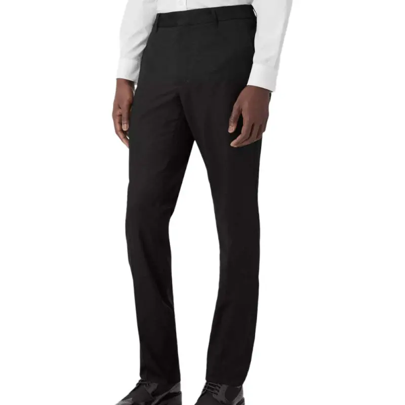 Burberry FW22 Casual Pants Men's Black-3