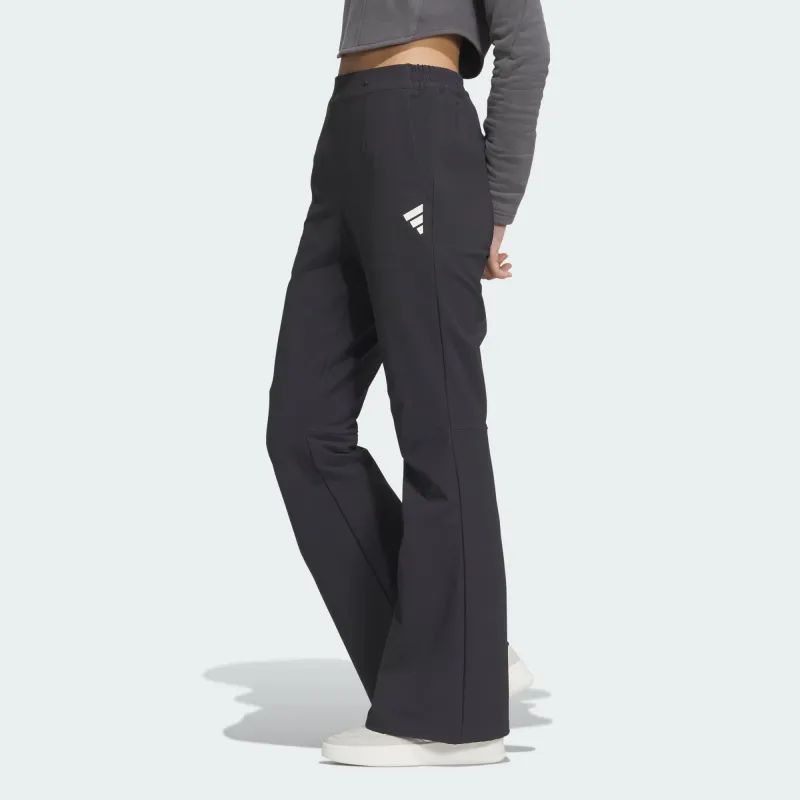 Adidas FUSTL W P WVPT3 Casual Pants Women's Carbon Black-5