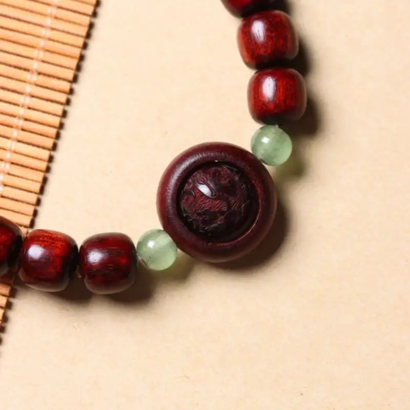 Lordship Bloodwood Bracelets Unisex-5