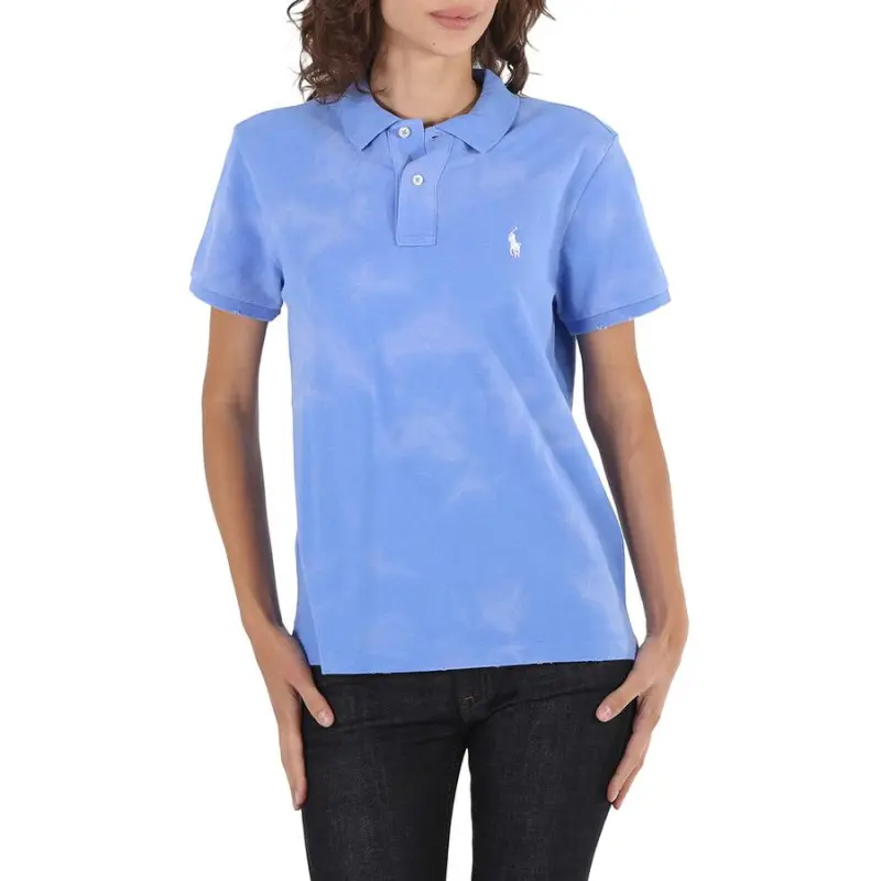 Polo Ralph Lauren Polo Shirt Women's Blue-3