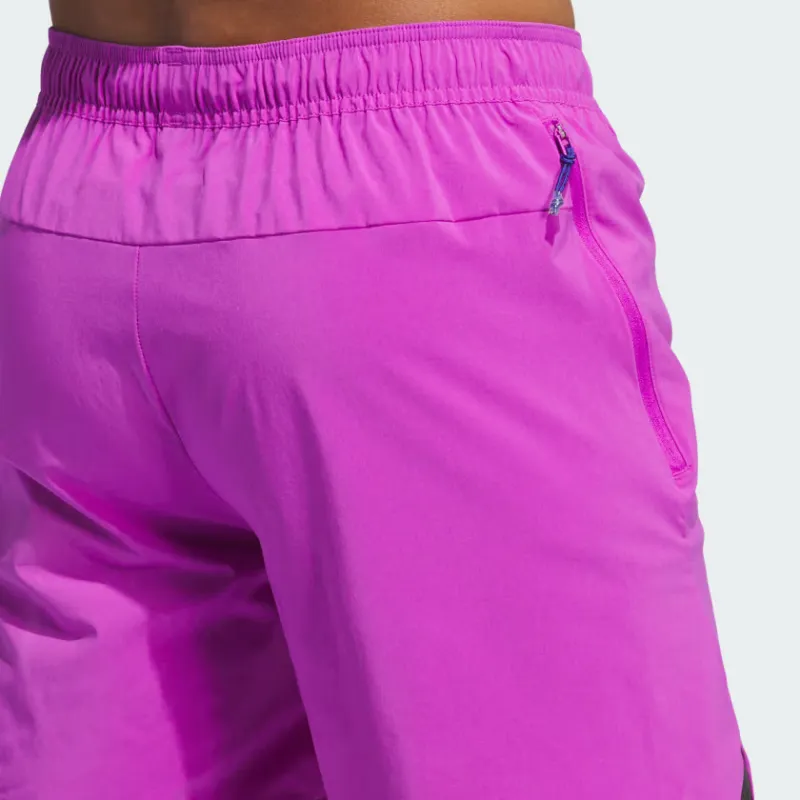 Adidas SUNGLASS PACK TRAINING SHORTS Casual Shorts Men's Purple-4