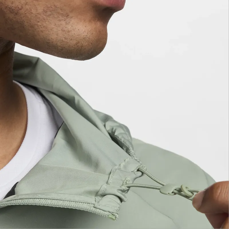 Nike MILER Men's Repel Running Jacket Jackets & Coats Men's Emerald Green-3
