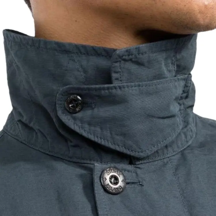 STONE ISLAND Patch pocket Shirt Jacket-4