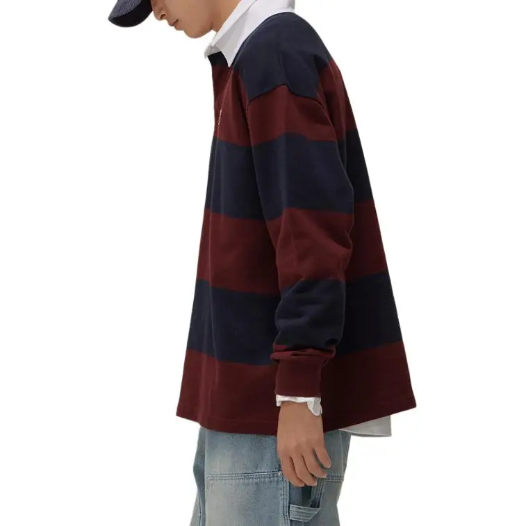 COVERNAT FW24 Polo Shirt Unisex Dark Red-3