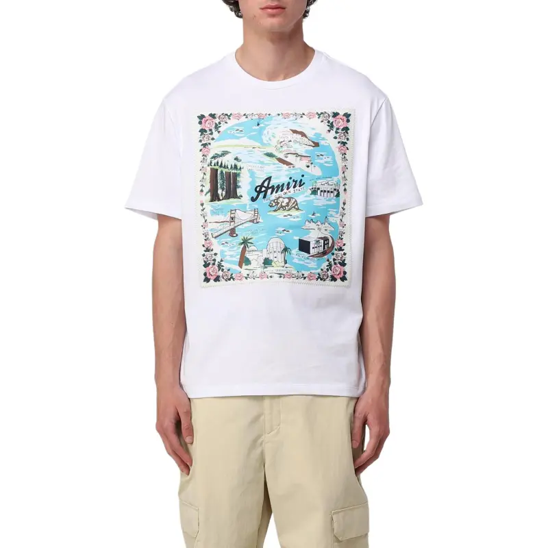 AMIRI California Hawaiian Tee-2