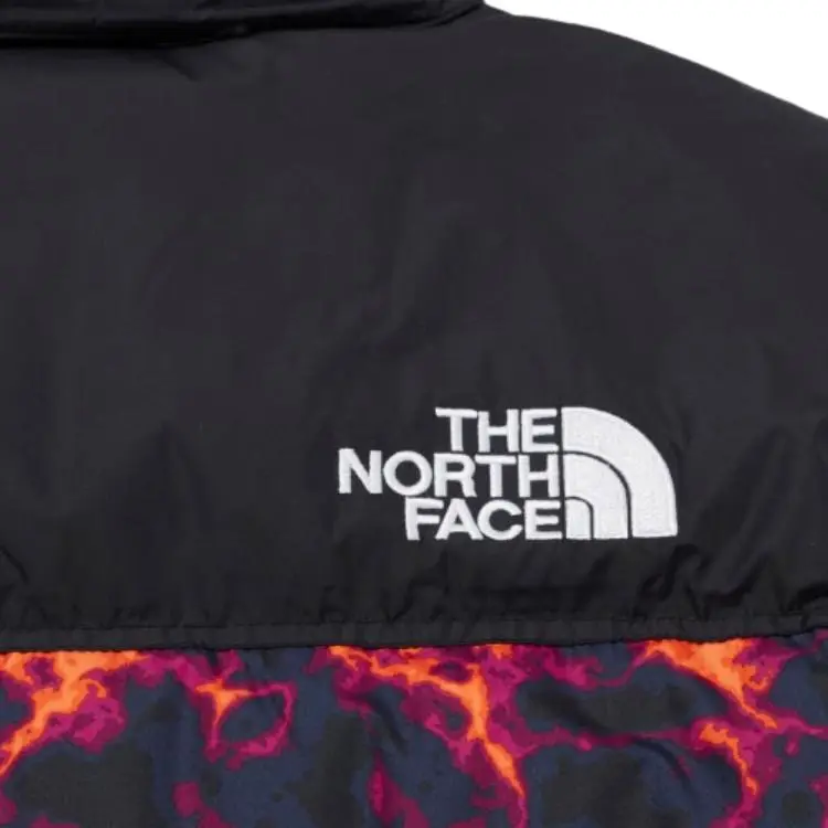THE NORTH FACE 1996 Retro Nuptse Red Unisex Korea Version-4