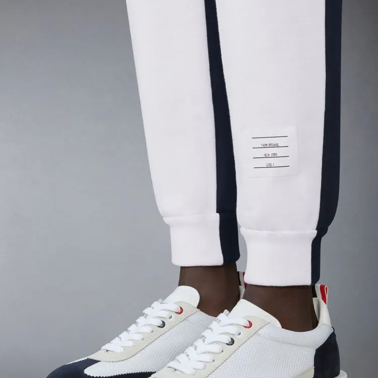 THOM BROWNE Color Block Sweatpants-4