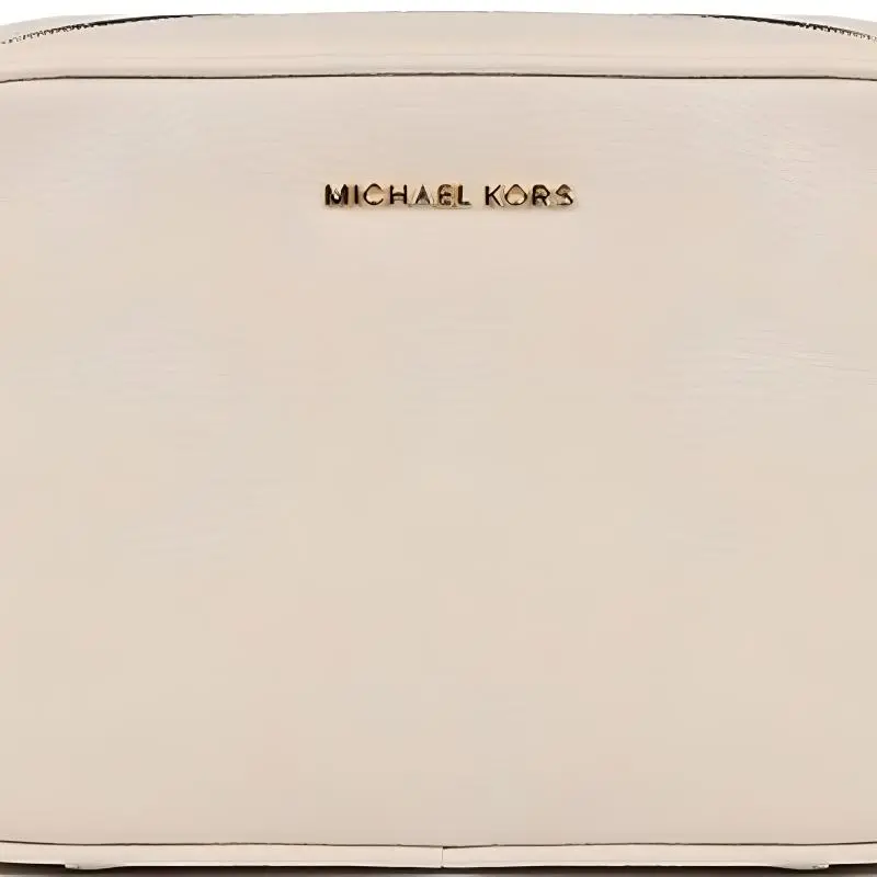 MICHAEL KORS MICHAEL KORS Luggage Collection Leather Shoulder Bag Medium Size Women's Light Umber-4