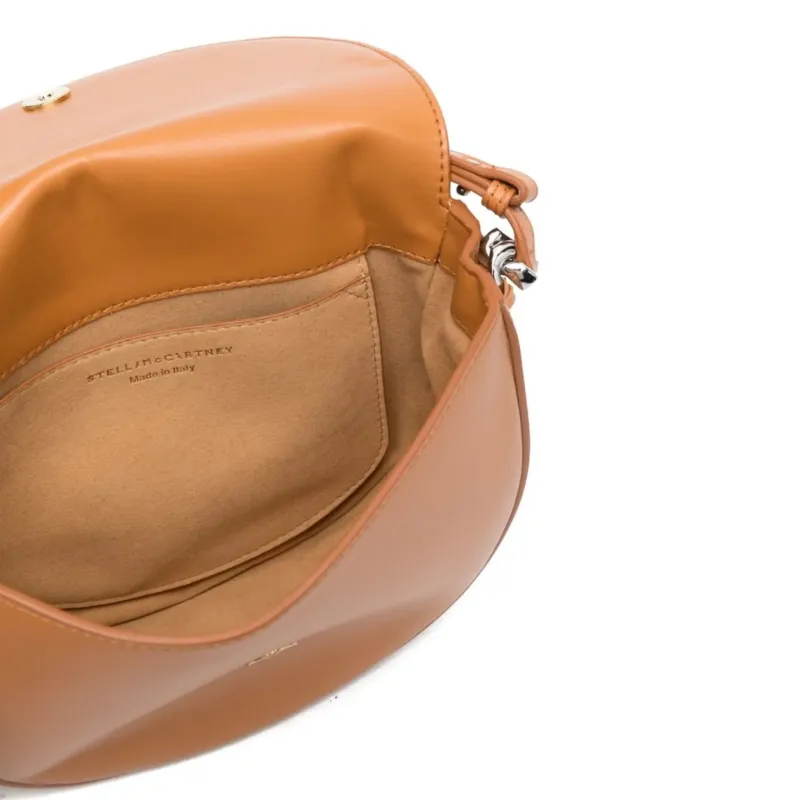 Stella McCartney Frayme Medium Flap Shoulder Bag-2