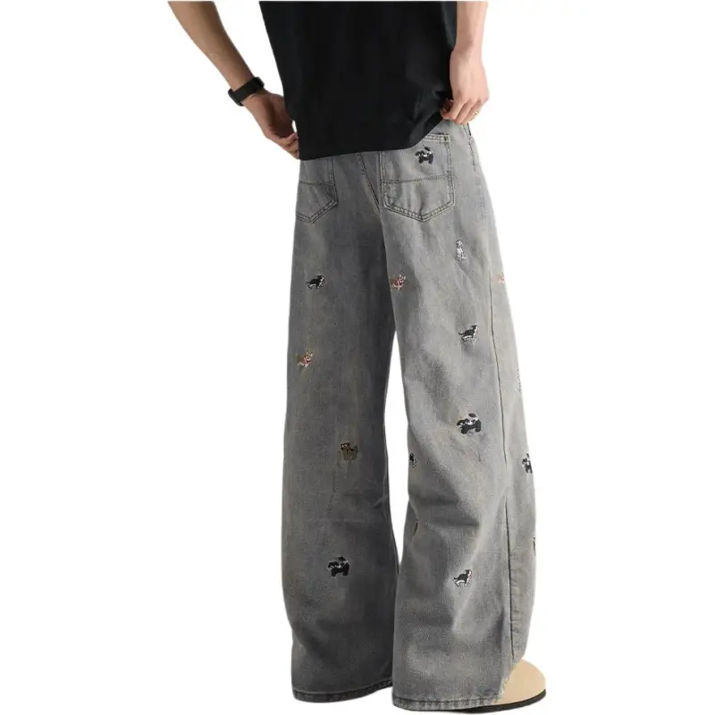 Concubine Zhu Jeans Unisex-2
