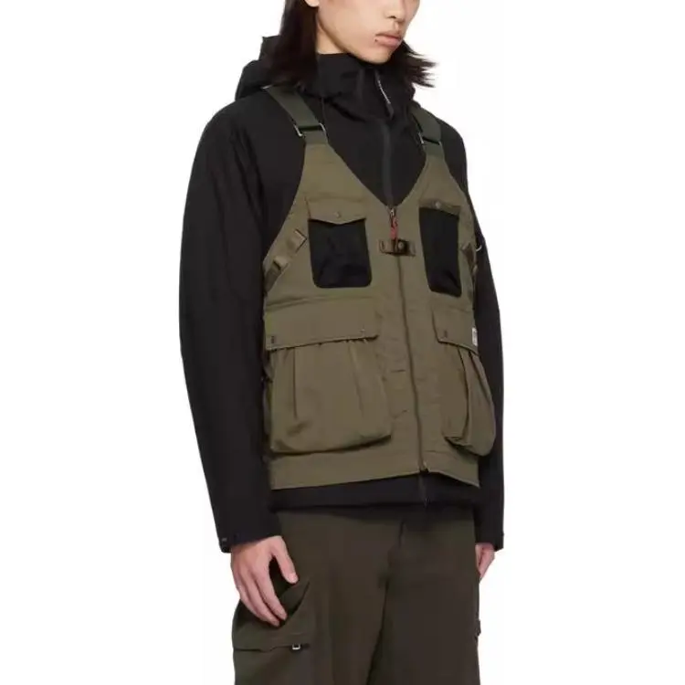 NANGA Vests Men Olive Green-2