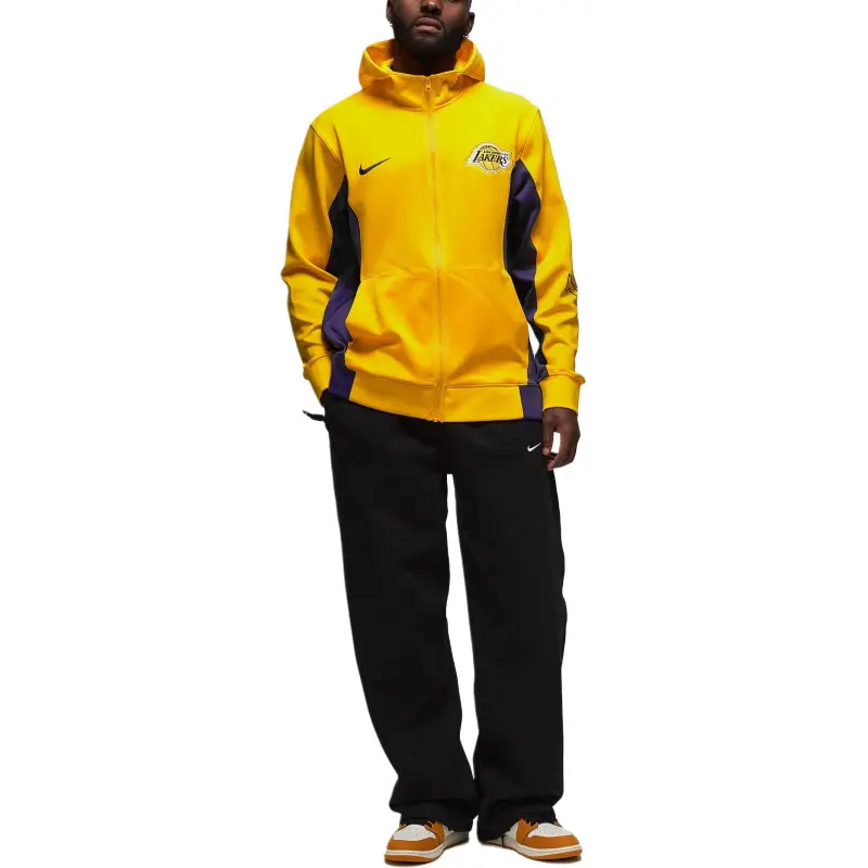 Nike Dri Fit Jackets Men Yellow-2