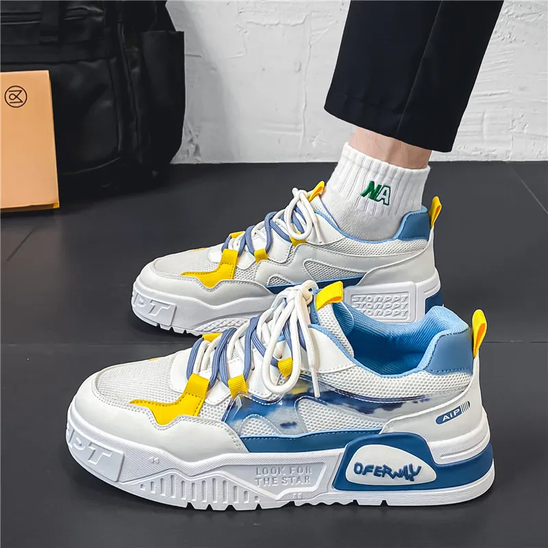 SOURCE Abrasion Resistant Low Top Skateboard Shoes Men's-1