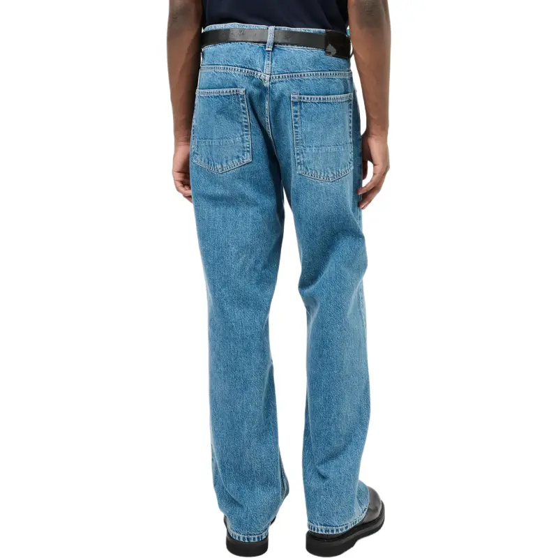 OUR LEGACY Third Cut Logo patch Jeans-4